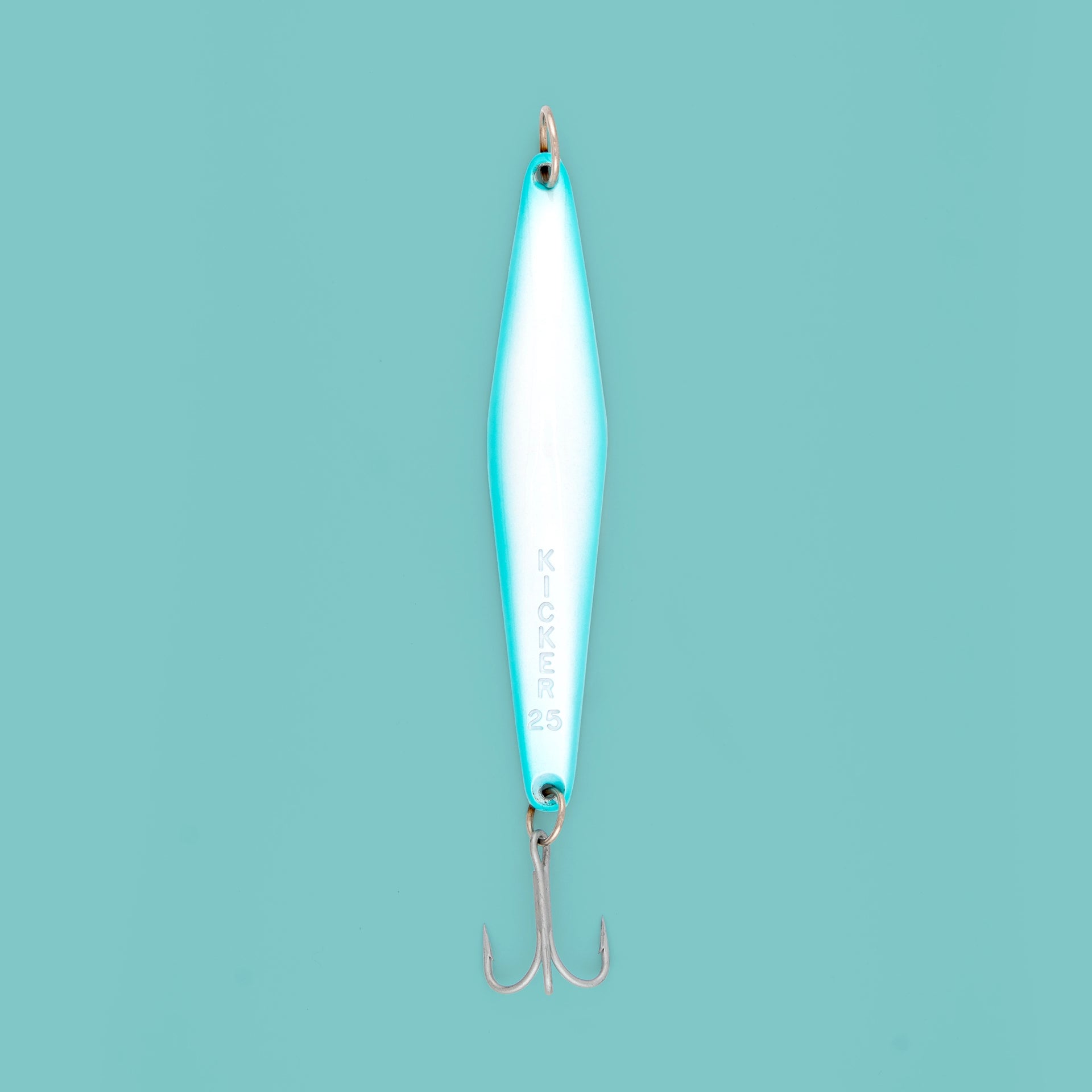 Mint and White – Kicker Fishing Brand