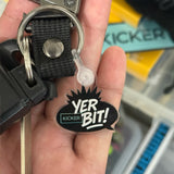 Yer Bit Keychain
