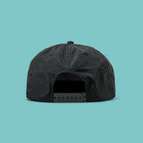 INTERLOCK HAT - BLACK