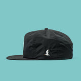 INTERLOCK HAT - BLACK