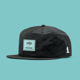 INTERLOCK HAT - BLACK