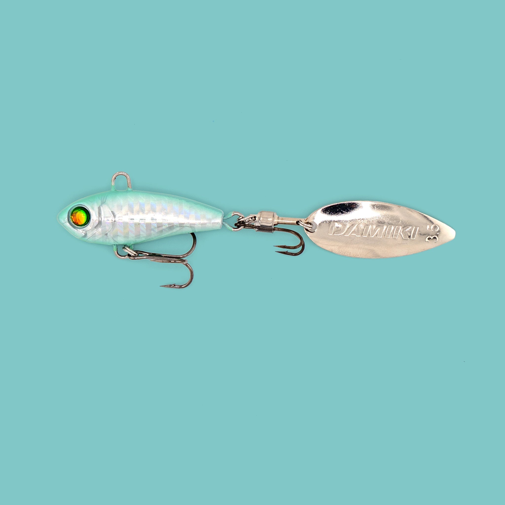 Damiki x Kicker - Mint To Be – Kicker Fishing Brand Damiki x Kicker - Mint To Be – Kicker Fishing Brand