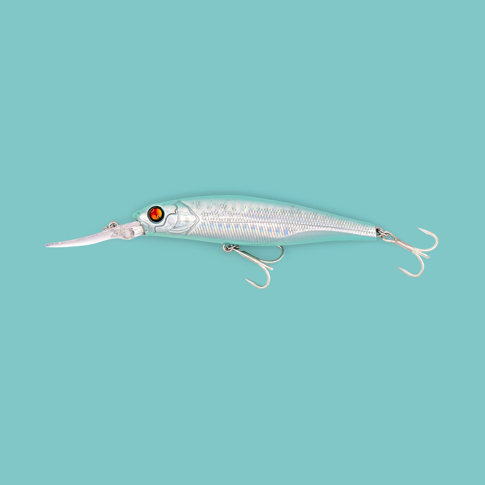 Damiki x Kicker - Mint To Be – Kicker Fishing Brand Damiki x Kicker - Mint To Be – Kicker Fishing Brand