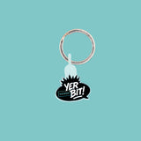 Yer Bit Keychain