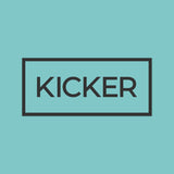 Sticker Kicker Logo 6"